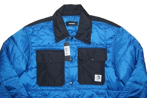 VESTE DIESEL J-WELLES TAILLE L COUPE DÉCONTRACTÉE 100% AUTHENTIQUE - Photo 3 sur 3
