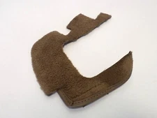 Rear Door Lock Pillar Carpet Convertible Trim Drivers LH Left 1995 C4 Corvette