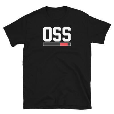 OSS Brazilian Jiu-Jitsu BJJ Martial Arts Submission Short-Sleeve Unisex T-Shirt