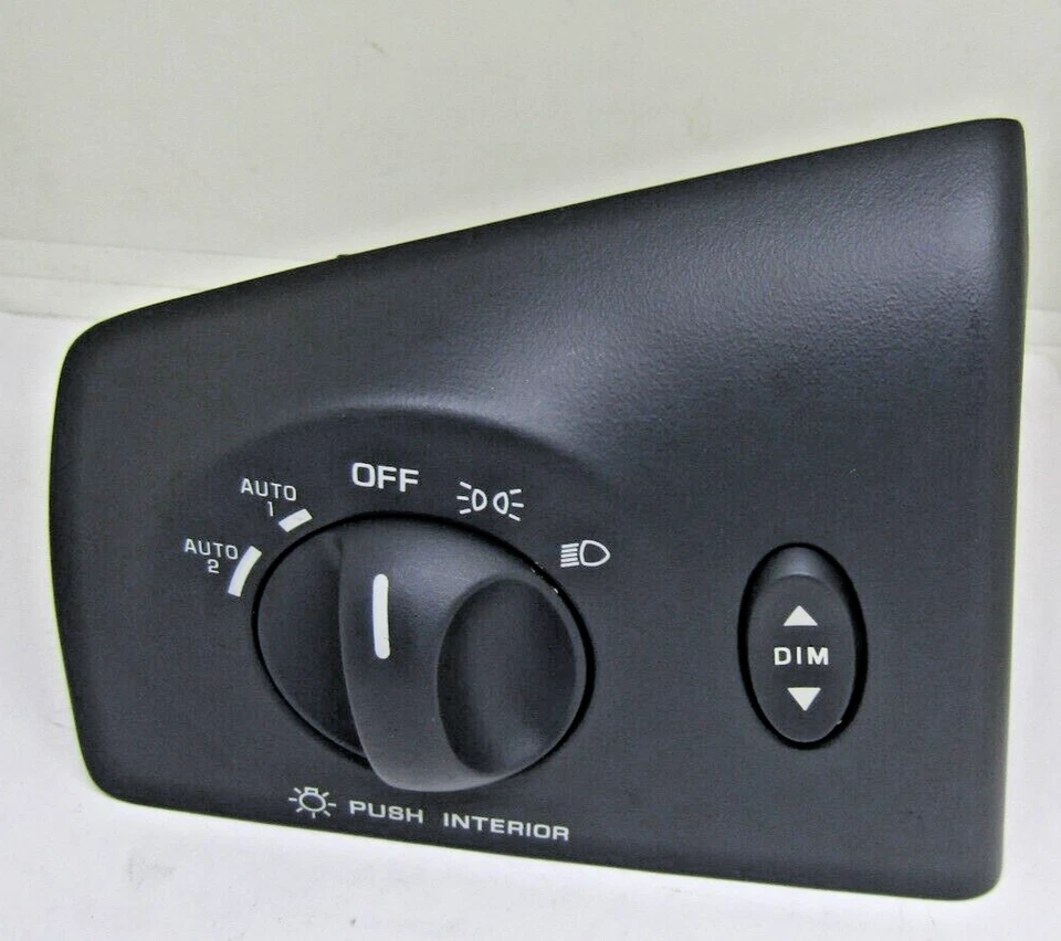 Interruptor de faros SW5661 MOTORCRAFT 99-2002 Mercury Villager con lámpara automática NUEVO OE Foto 2 de 4