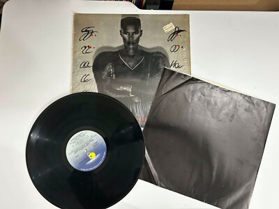 Vinyl, Record, LP, Album, Grace Jones, Warm Leatherette, 1980 w/ Price tag