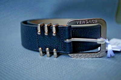 versace belts ebay