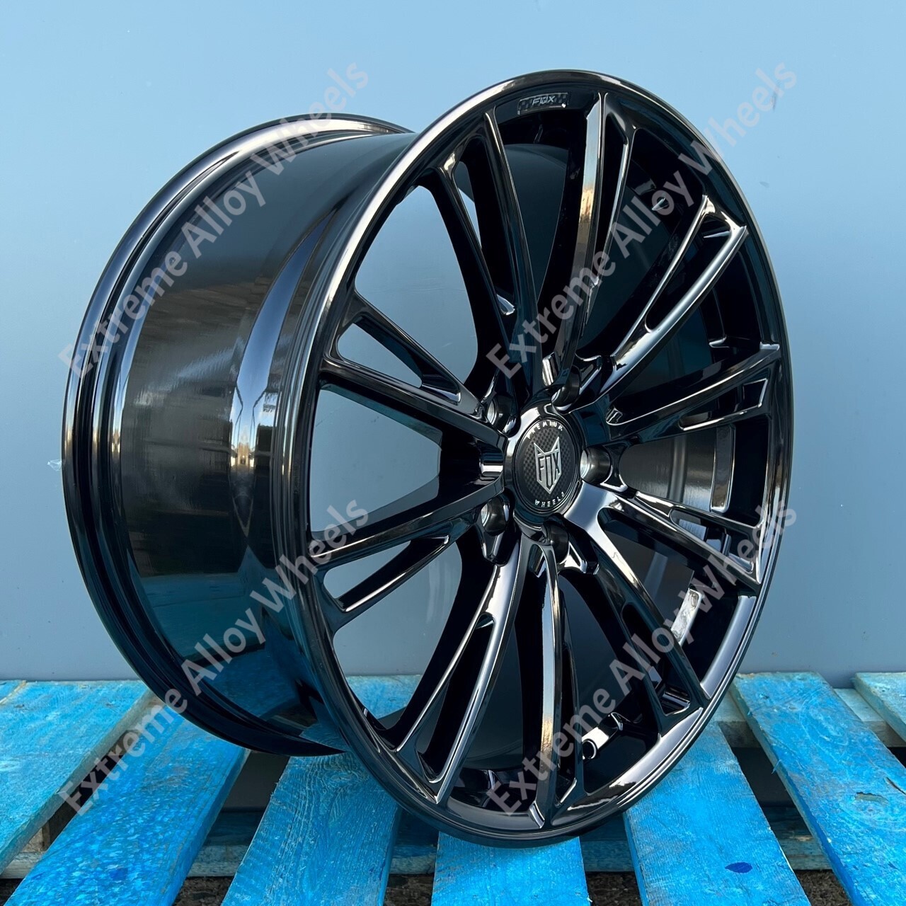 Alloy Wheels 18" Fox Omega For Kia Cee d Soul Pro Cee d Carens Sedona