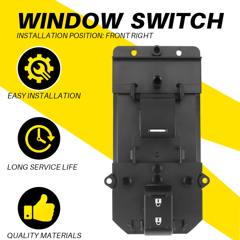Front Passenger Power Window Door Switch For 08-12 2013 Accord Honda Coupe Sedan