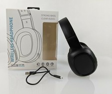 Wireless Bluetooth Headphones BT-8026 for Tablet, Gaming, Computer, Fitness, Etc