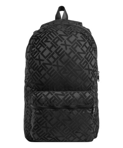 Armani Exchange backpack men XM000963AF13926FC013 Black All Over Big Logo