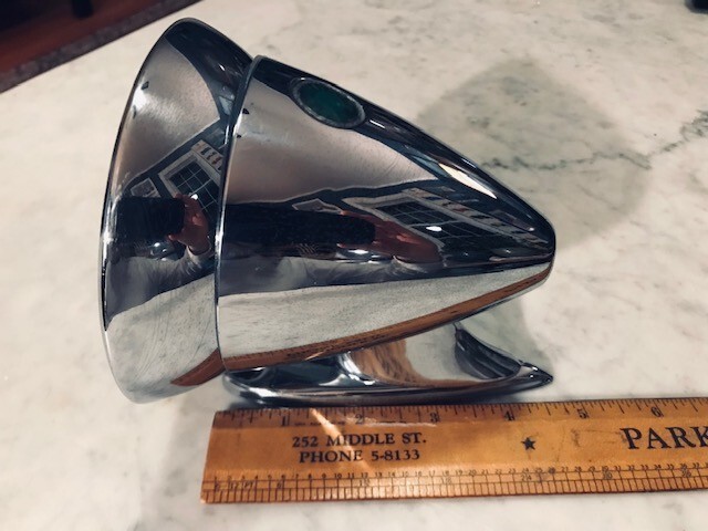 Talbot Green Button Berlin mirror Mercedes 300 Porsche Ferrari Maserati Aston