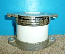 Aerovox 1960-417 Ceramic Mica Transmitter Capacitor 300pf@8000V 60 Amps
