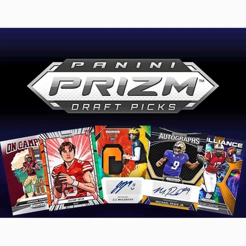 2024 Panini Prizm Draft Collegiate Football Hobby Box Factory Sealed 24PAFPRZDPC