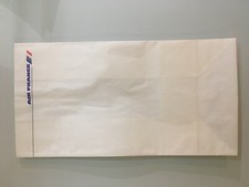 AIR SICKNESS BAG / BARF BAG / KOTZTÜTE : AIR FRANCE