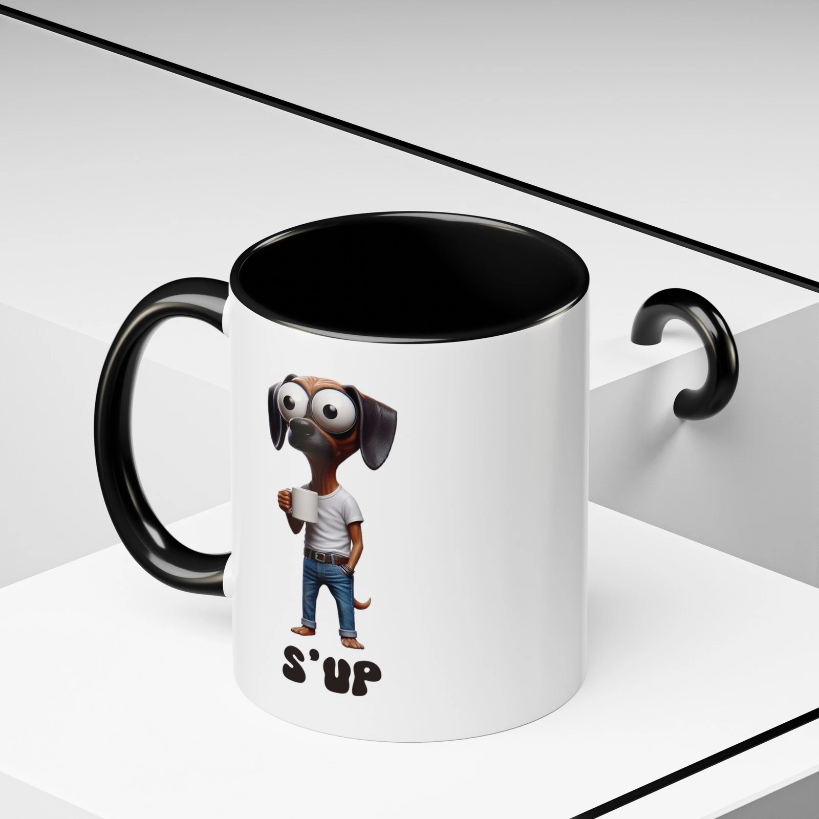 Funny Coffee Mug11oz S'up Co-Worker Job Site Gift Father's Day Dad Uncle Grandpa