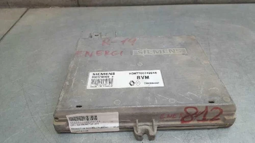 7700749946 Motorsteuergerät Für RENAULT 19 (B/C/L53) * 112174 - Bild 1 von 3