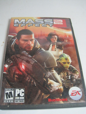 Mass Effect (PC DVD-ROM, 2010) Complete CIB