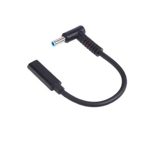 Type-c female to DC 4.5mm x 3.0mm Power PD Fast Charge Cable For HP Laptop C - Picture 7 of 12