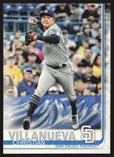 2019 Topps #56 Christian Villanueva