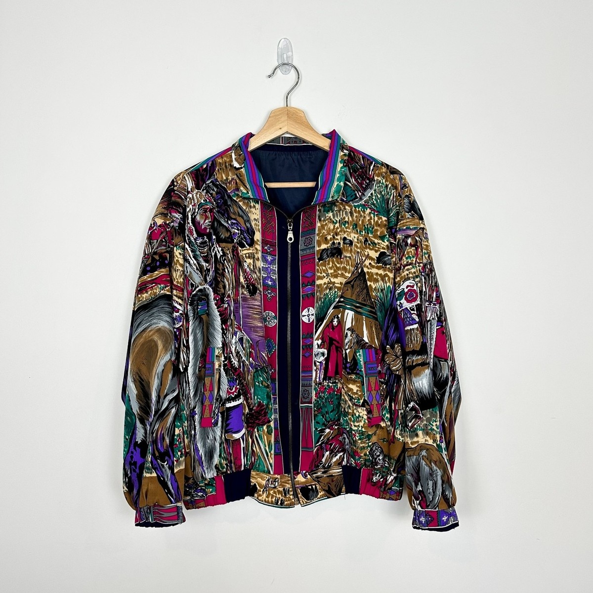 ジャケット・アウター ameri INDIA INDIA BLOCK PRINT JACKET Reversible Block Print Jacket Indian Quilted Jacket Patola