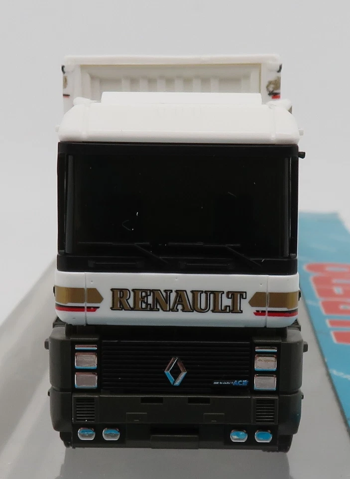 ALBEDO HO 1/87 CAMION RENAULT AE 520 MAGNUM REMORQUE BIERE HASSERÖDER #700143 - Photo 2/4