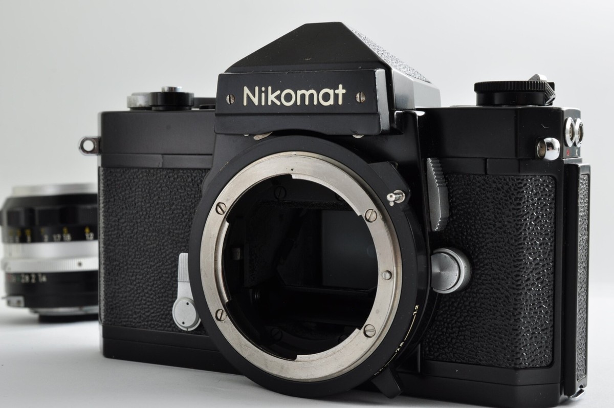 Nikon Nikomat FTN 35mm SLR Non-Ai Nikkor-S 50mm f/1.4 [Exc+4