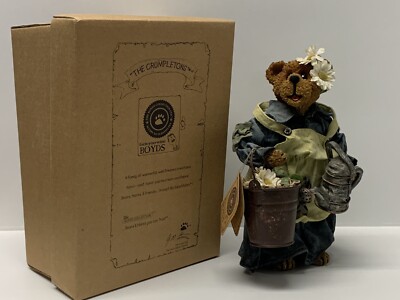 Rare Boyds Bear Collection Daisy Crumpleton Style #93214V QVC Exclusive NIB