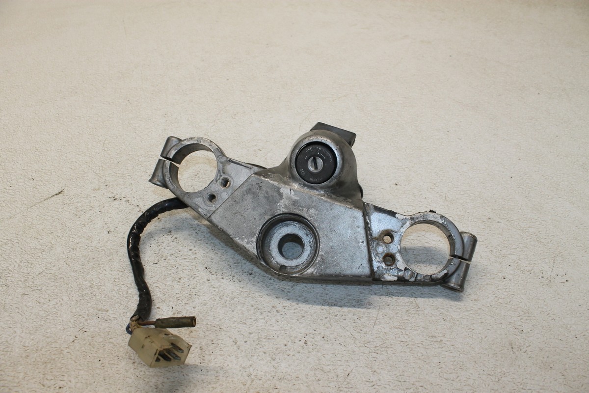 91 KAWASAKI NINJA ZX11 ZX1100 FORKS UPPER TRIPLE TREE CLAMP | eBay