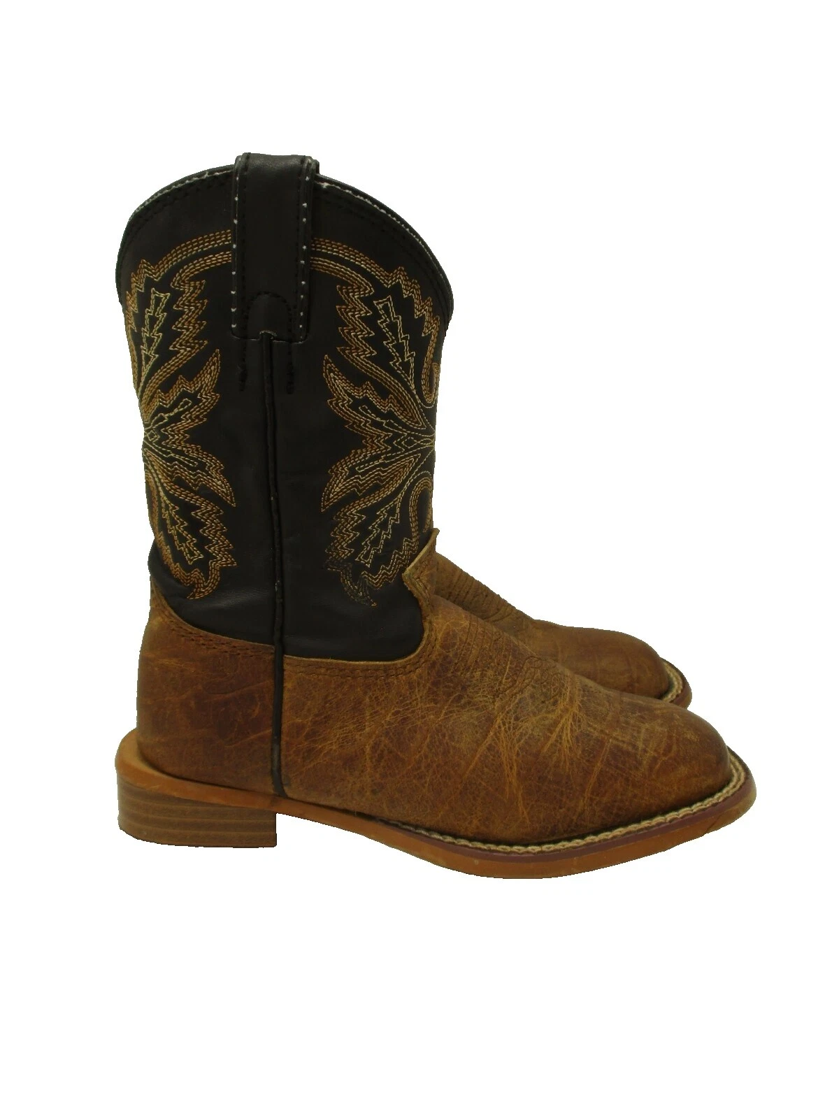 Zapatos para niños Justin unisex 10 botas de zapatos de EE. UU.