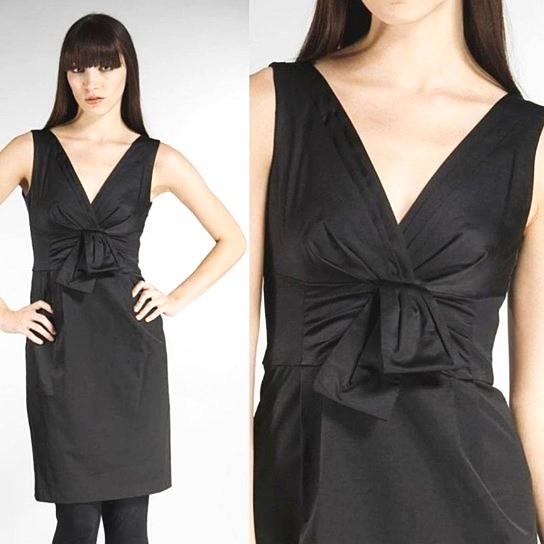 nanette lepore black dress