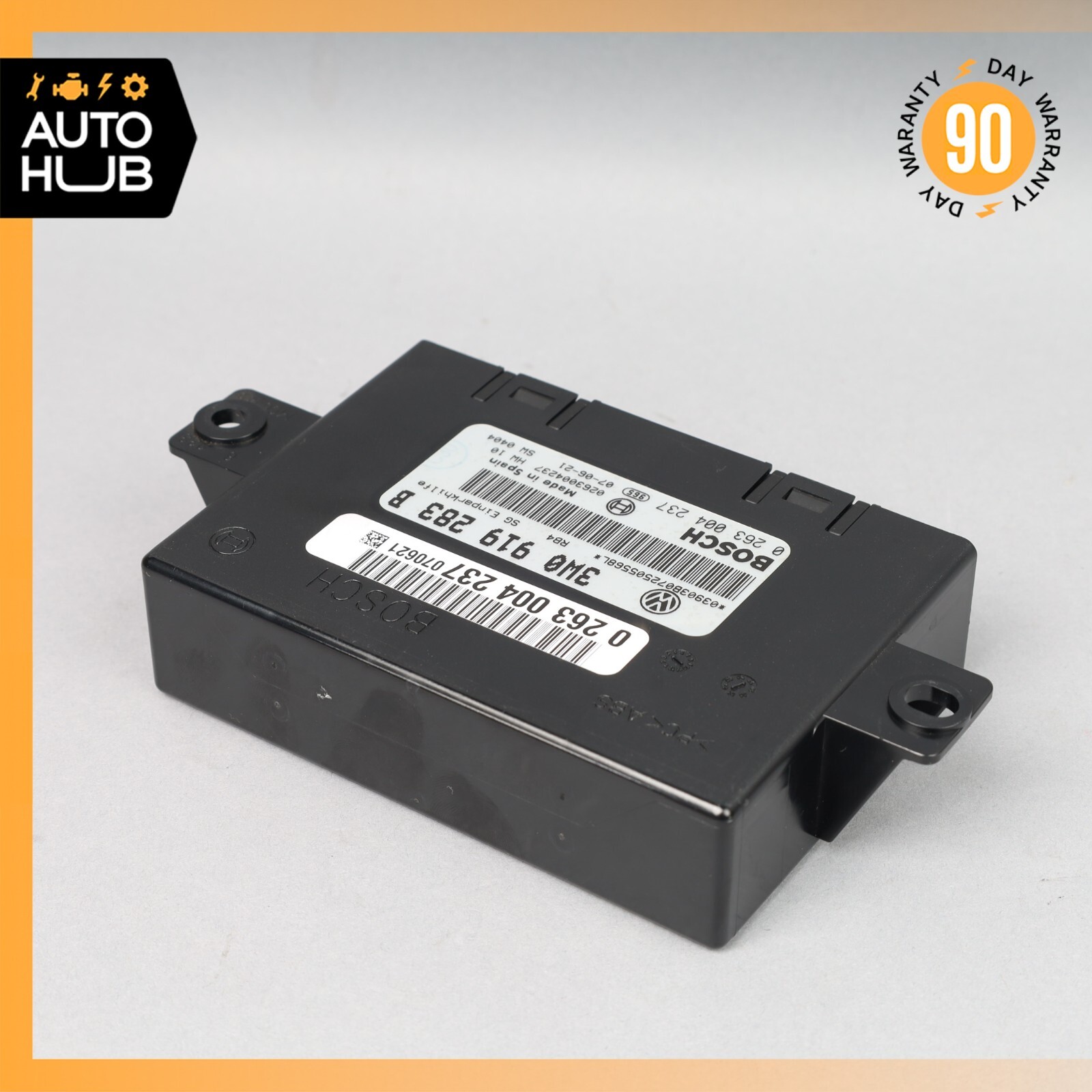 07-08 Bentley Continental Flying Spur Park Parking Assist Control Module OEM