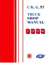 1994 Chevrolet GMC Truck Shop Service Repair Manual Book Engine Drivetrain Guide