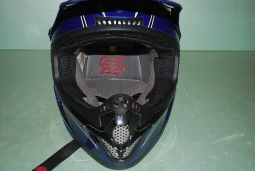 FULMER X30 LIMITLESS MOTORCROSS HELMET SIZE SMALL BLUE - Picture 12 of 12
