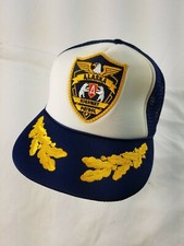 ALASKA HIGHWAY PATROL Cap Trucker Hat Snapback Baseball Vintage retro 80s