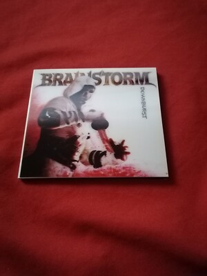 BRAINSTORM - Downburst - limited Digipak CD