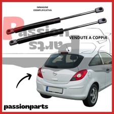MOLLE A GAS PORTELLONE PISTONCINI COFANO POSTERIORE OPEL CORSA D 5P DAL 2006