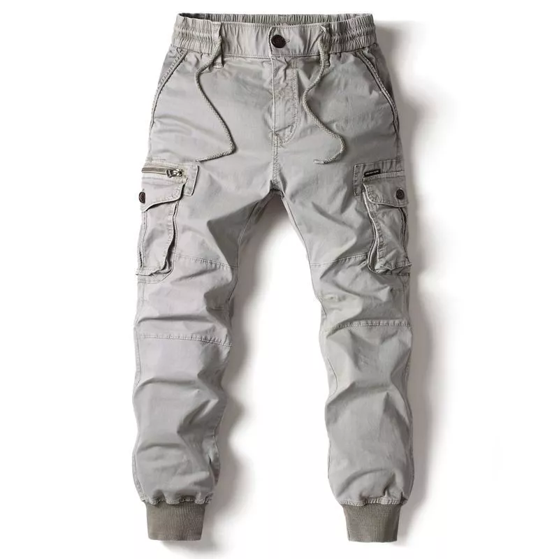 Pantalones Cargo Hombre Jogging Algod n Militar Streetwear De Ch ndal T cticos