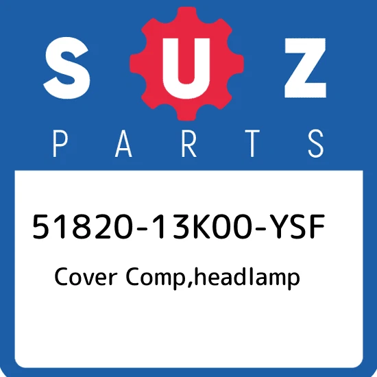 COVER, HEADLAMP (BLUE)