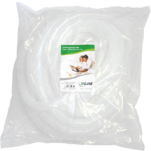 Thumbnail - Inline Spiralband Ø18mm 10m Weiß