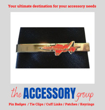 New Red Arrows aerobatic display  aeroplane tie clip Enamel metal Tie-pin clip