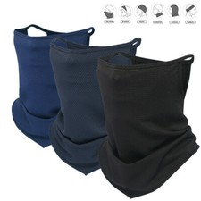 Neck Gaiter Bandana Face Mask Cooling Sun Scarf Gator Cover Head for Men Women