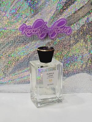 アルタイア パープルランド 100ml PURPLE LAND By Altaia Eau de Parfum EDP 3.4 oz / 100 ml Perfume
