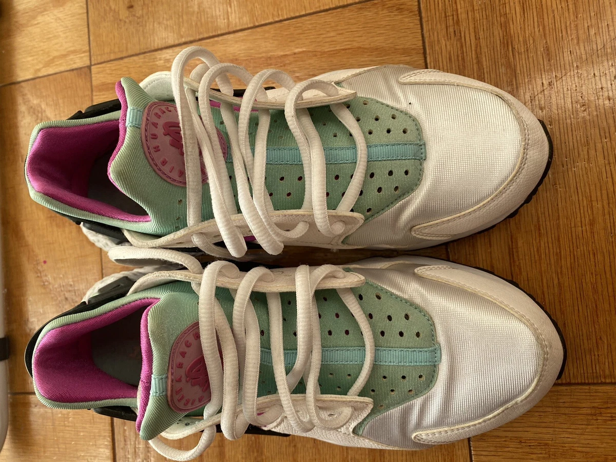 Nike huarache top nm white ebay