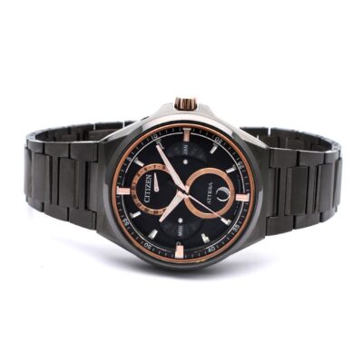 CITIZEN ATTESA BU0065-64E Eco-Drive Triple Calendar Moon Phase