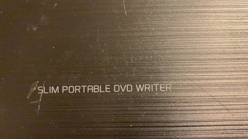 LG SP60NB50 External DVD-Writer Black SP60NB50 Ultra-Slim Portable Mac PC .Works - Afbeelding 2 van 3