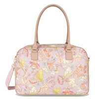 Oilily Carine Carry All Schultertasche Tasche Frappe Beige Bunt Neu