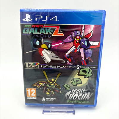Galak-Z The Void + Skulls of the Shogun (PAL Sony PS4, 2020) *Neu & Sealed*