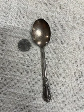 WM.A. Rogers Spoon Oneida LTD. Soup Spoon Silver Plated