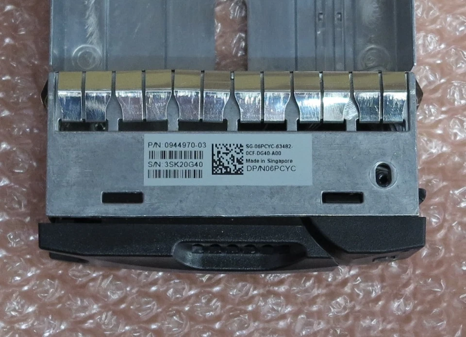 Dell EqualLogic 450Gb 15K SAS Hot Plug HDD 0944970-03 RS-450G15-SAS-X15 RG5VK - Image 4 of 4