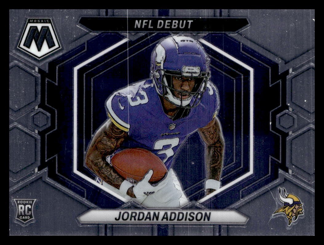 2023 Panini Mosaic - Nfl Debut Jordan Addison #ND-14 (RC)