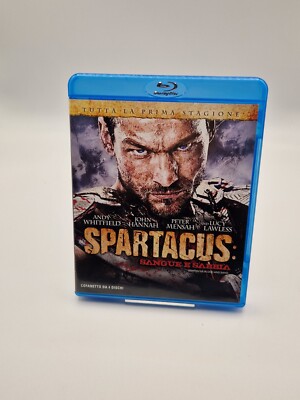 Spartacus - Blood and Sand - Staffel 1 - BluRay - UNCUT / FSK 18
