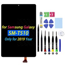 10.1" for Samsung Galaxy Tab T510 Model 2019 LCD Touch Screen Digitizer Assembly