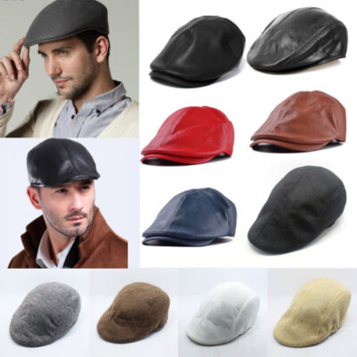different types of flat caps