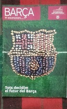 -Revista oficial FC Barcelona Barça Referéndum Abril-Mayo 2014